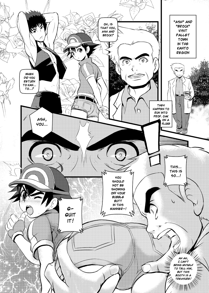 Hentai Manga Comic-SatoSHI & TakeSHI no Futari wa PuriPuri-Read-24